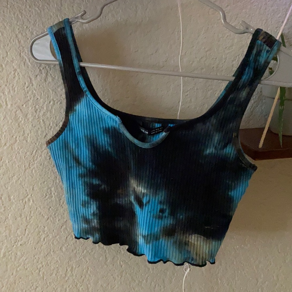 shein tye dye tank